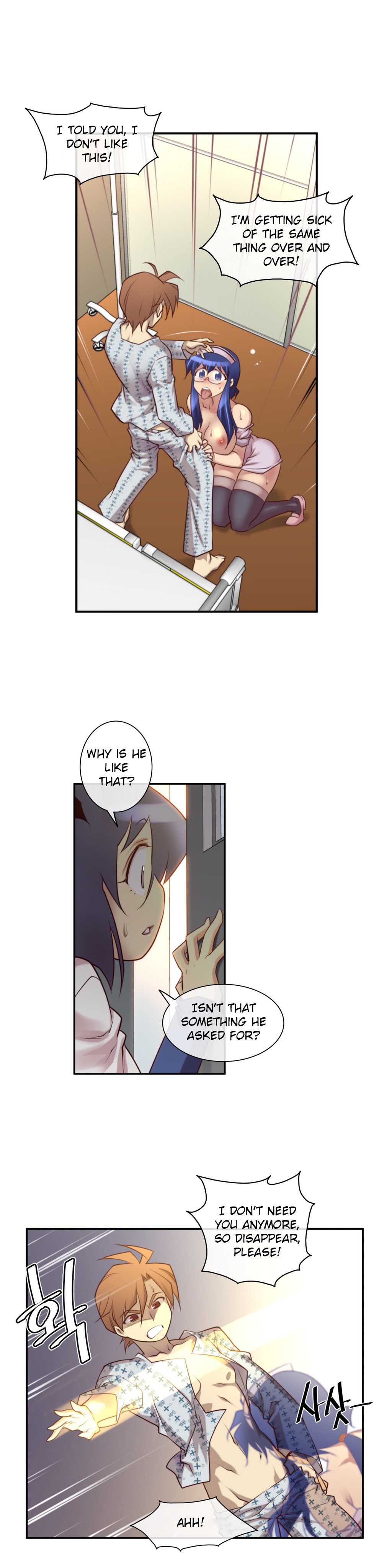 Master In My Dreams chapter 21 page 16
