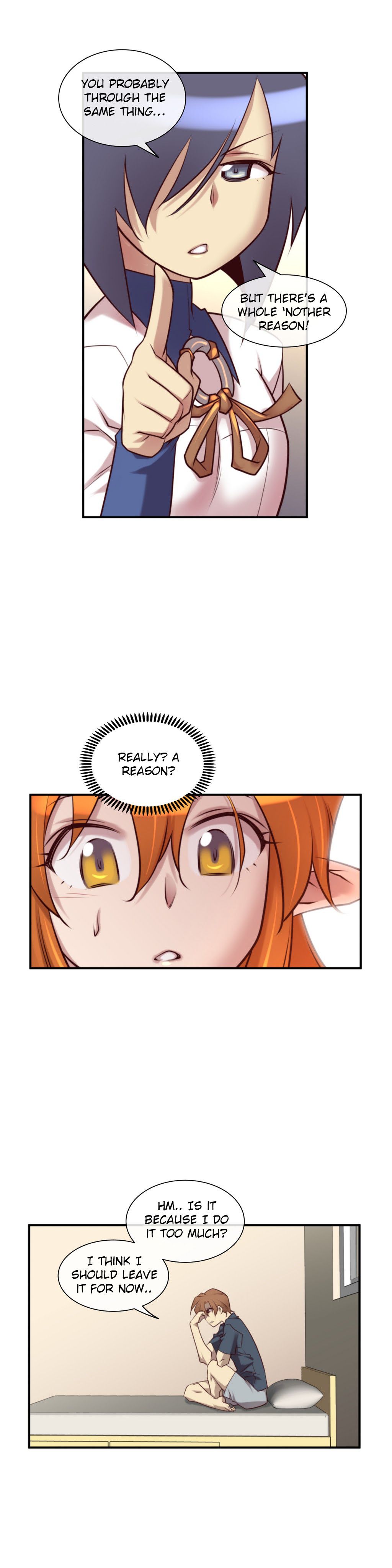 Master In My Dreams chapter 21 page 18