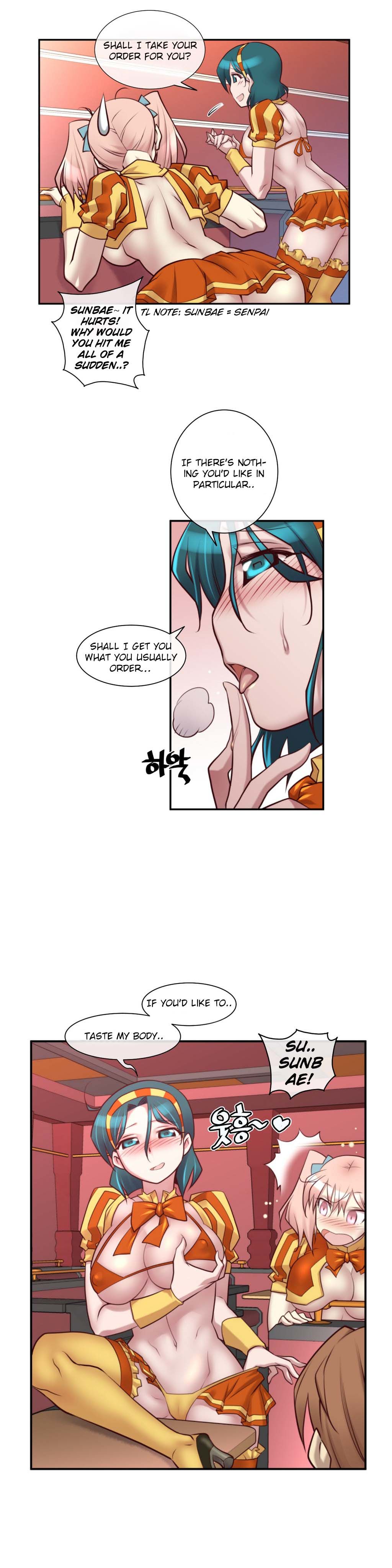 Master In My Dreams chapter 23 page 5