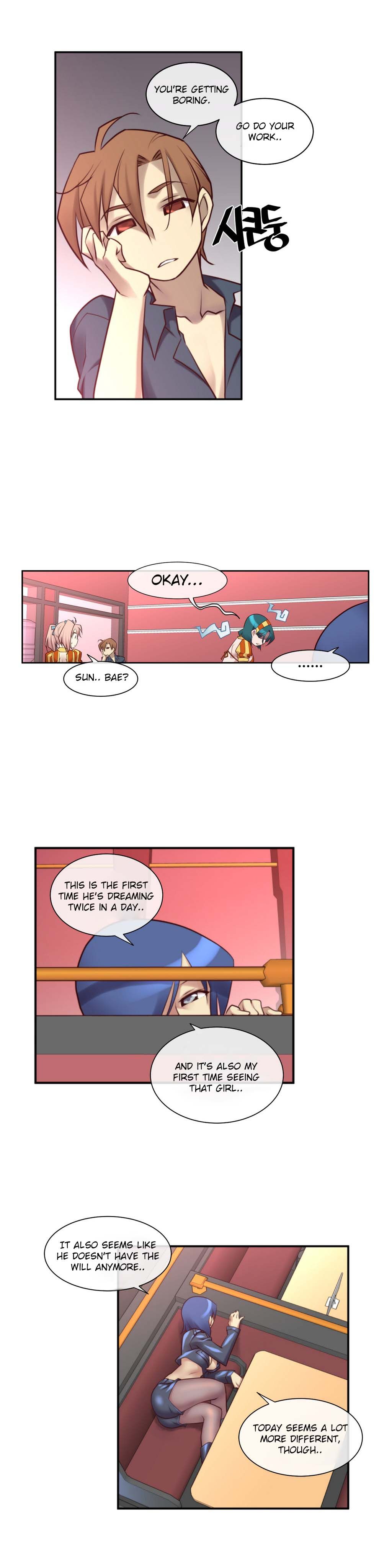 Master In My Dreams chapter 23 page 6
