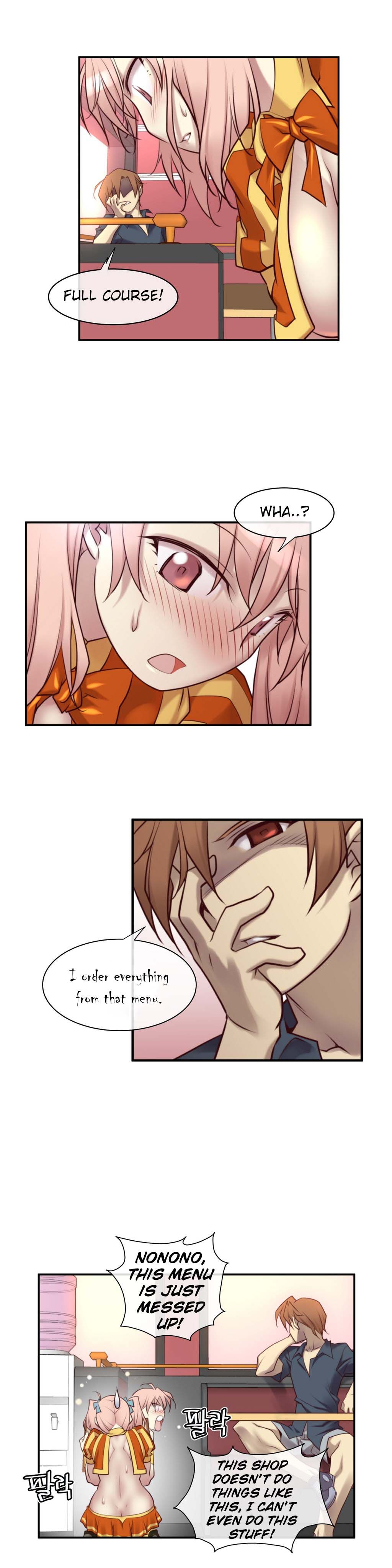 Master In My Dreams chapter 23 page 8