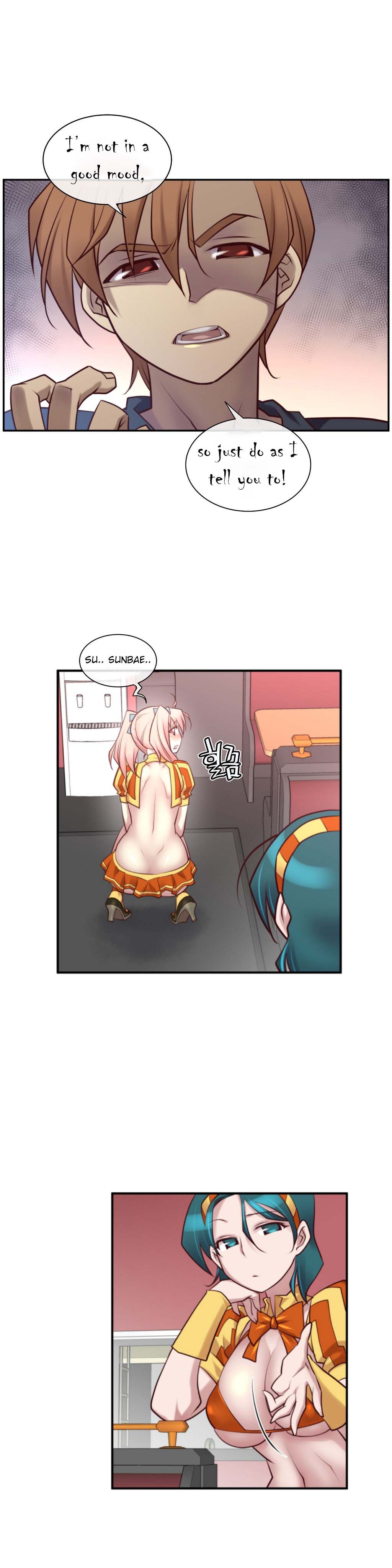 Master In My Dreams chapter 23 page 10