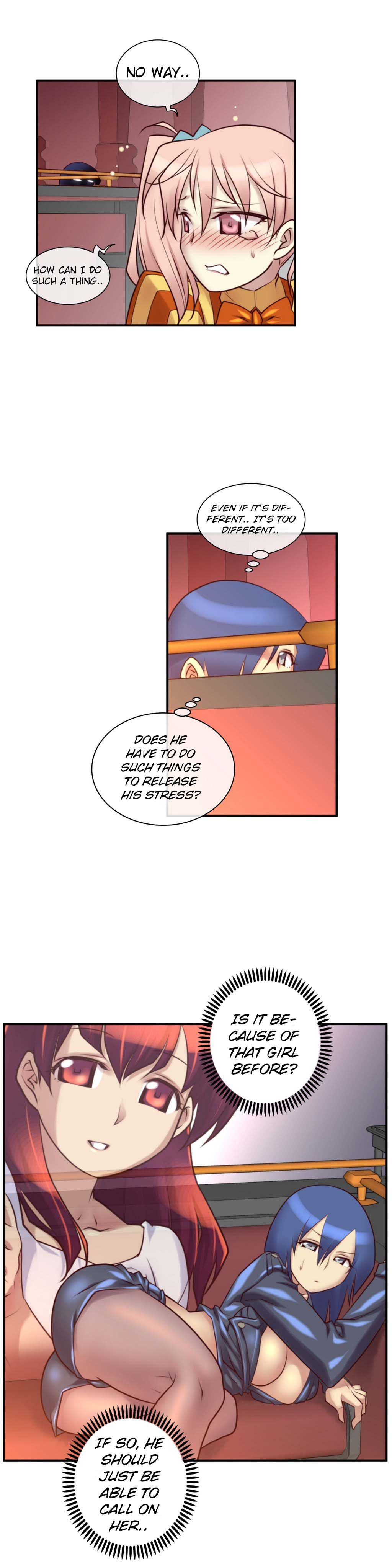 Master In My Dreams chapter 23 page 11