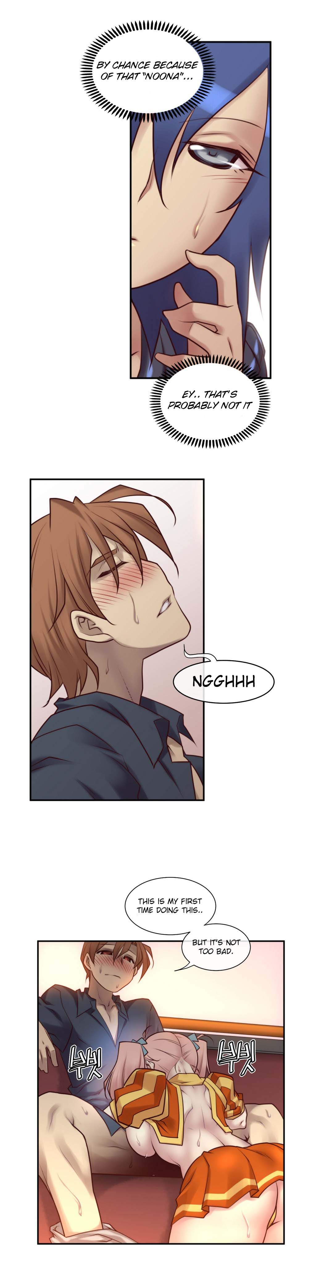 Master In My Dreams chapter 23 page 12