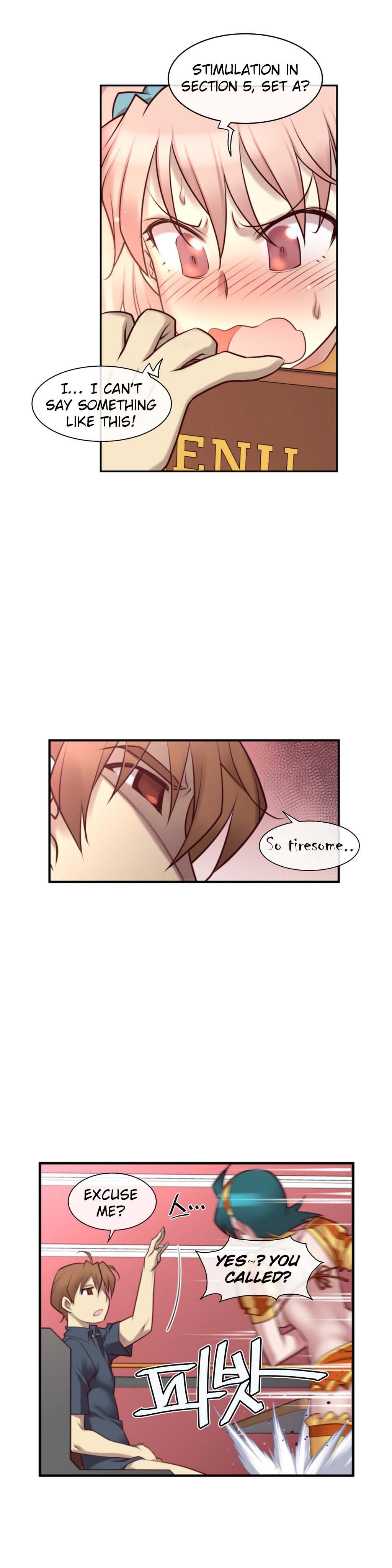 Master In My Dreams chapter 23 page 16
