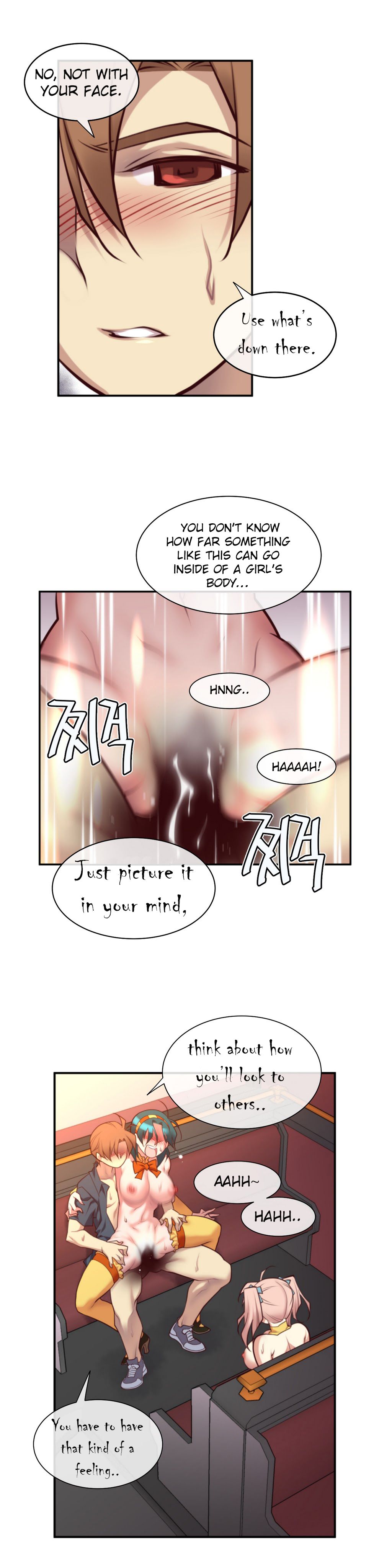 Master In My Dreams chapter 25 page 8