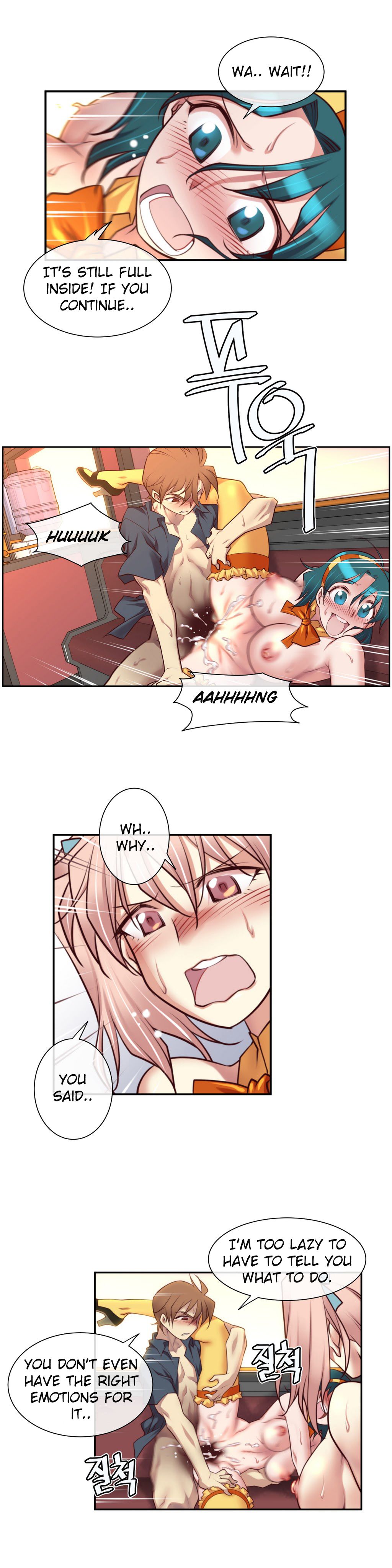 Master In My Dreams chapter 25 page 12