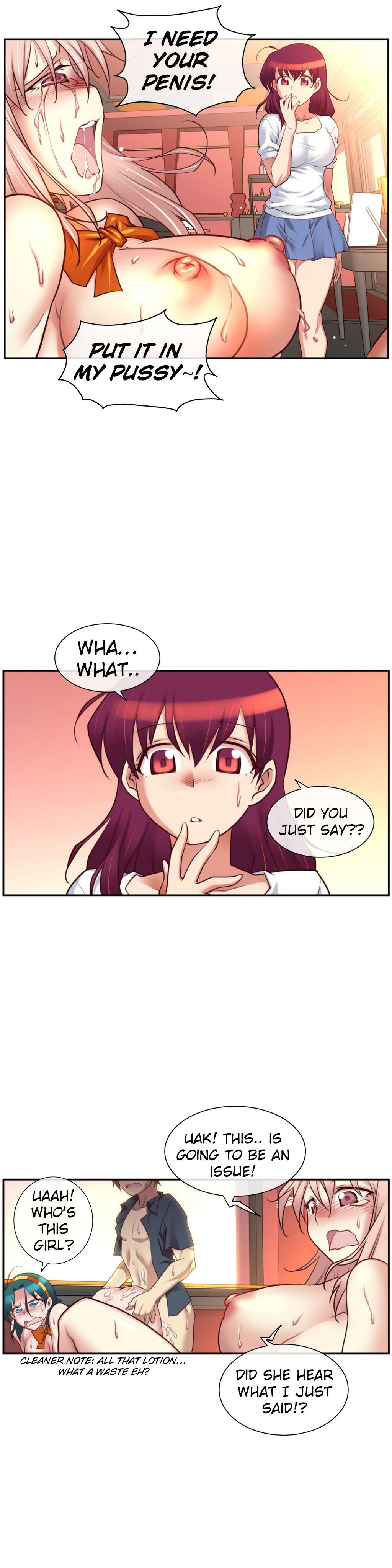 Master In My Dreams chapter 26 page 5