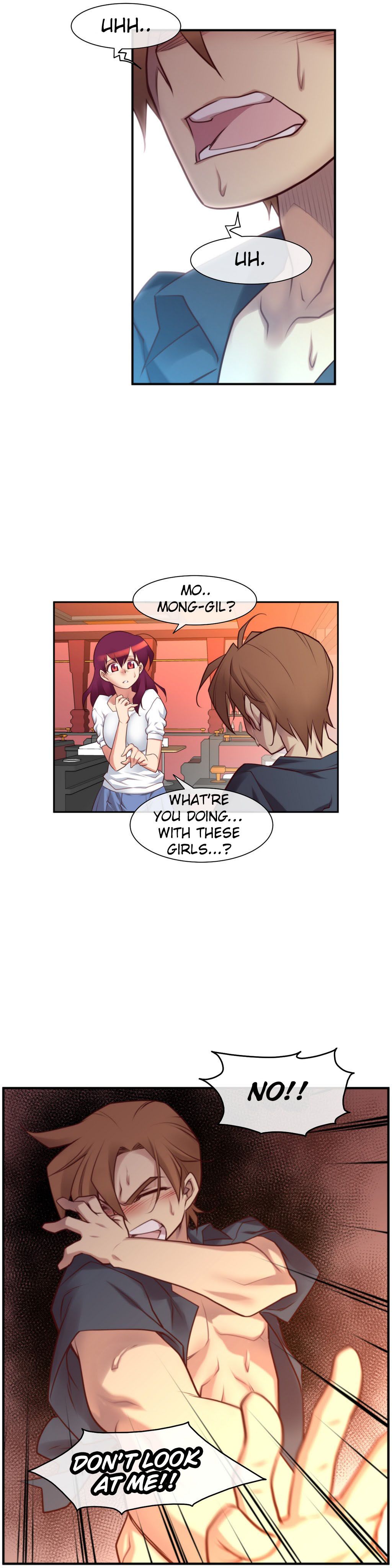 Master In My Dreams chapter 26 page 6