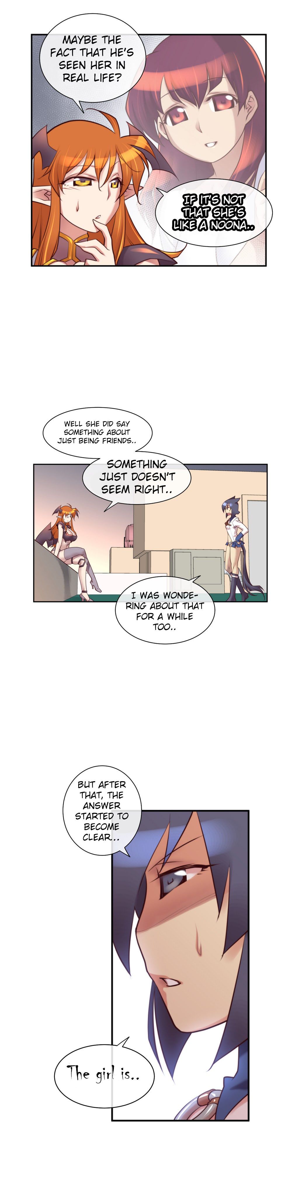 Master In My Dreams chapter 26 page 14