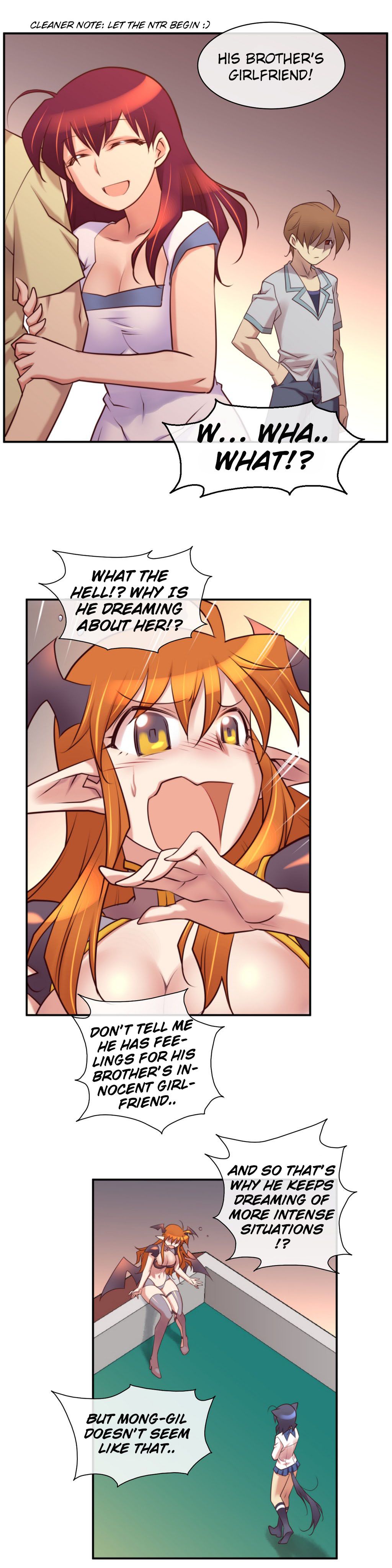 Master In My Dreams chapter 26 page 15