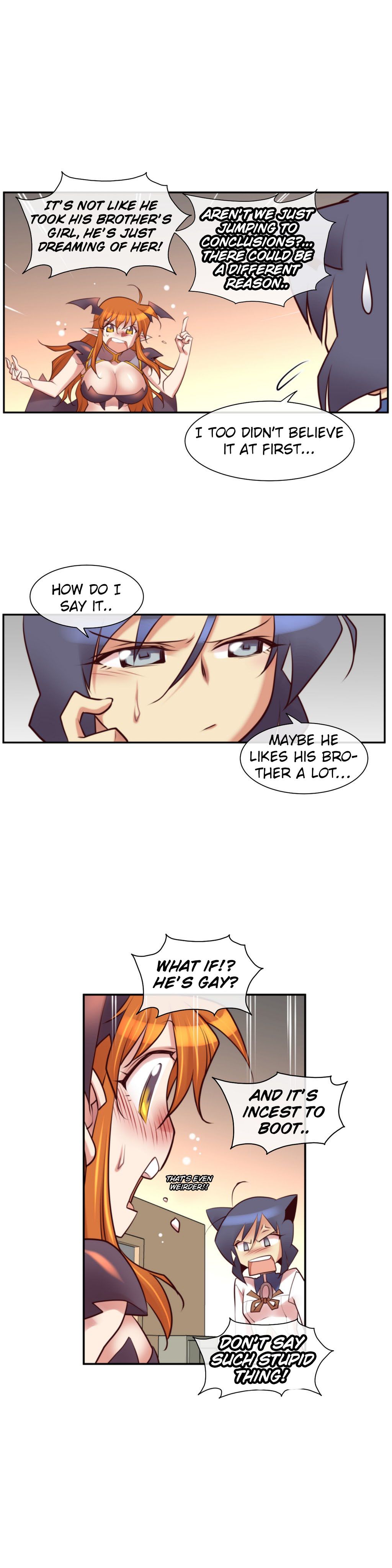 Master In My Dreams chapter 26 page 16