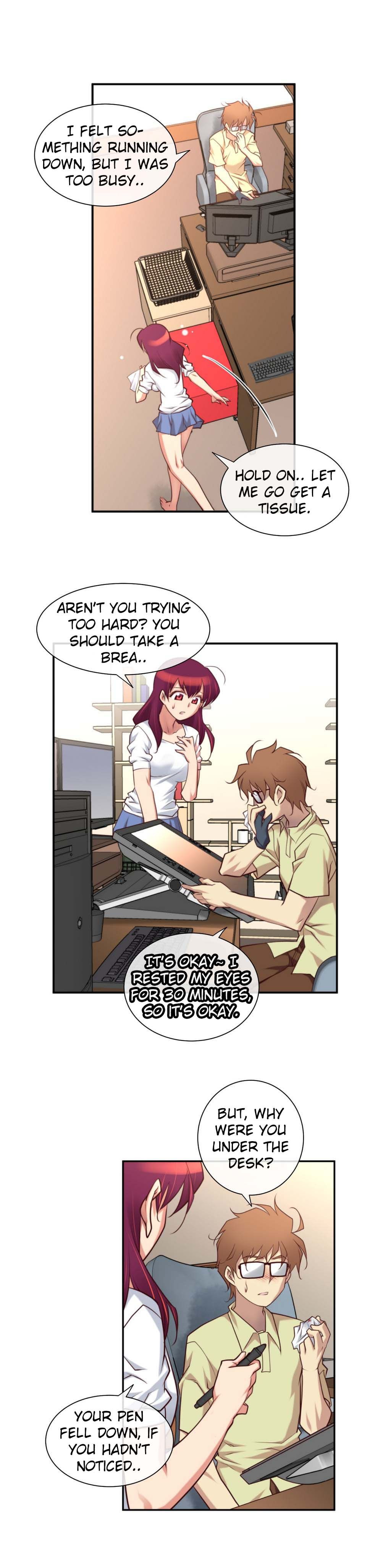 Master In My Dreams chapter 27 page 5