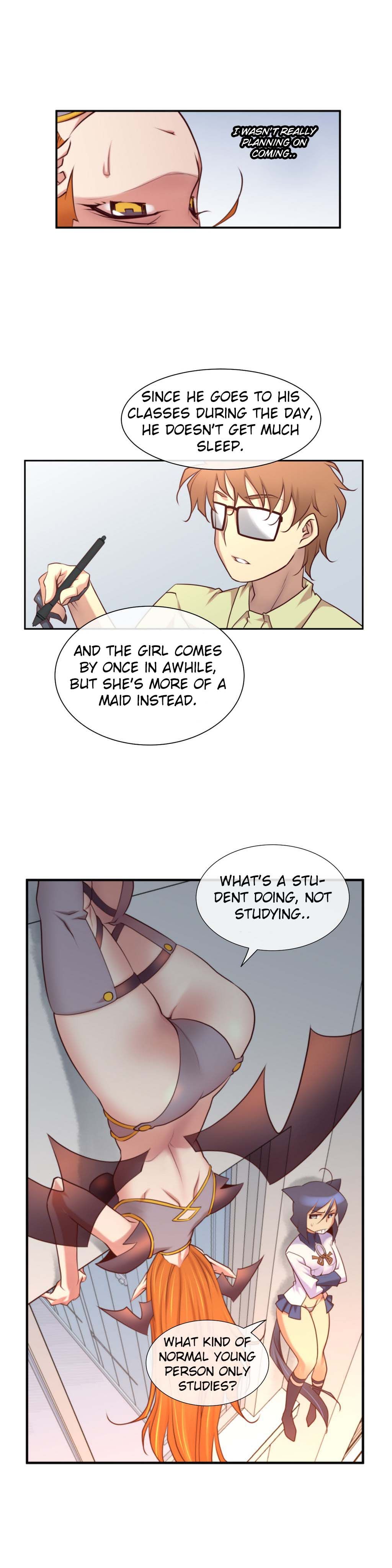 Master In My Dreams chapter 27 page 9
