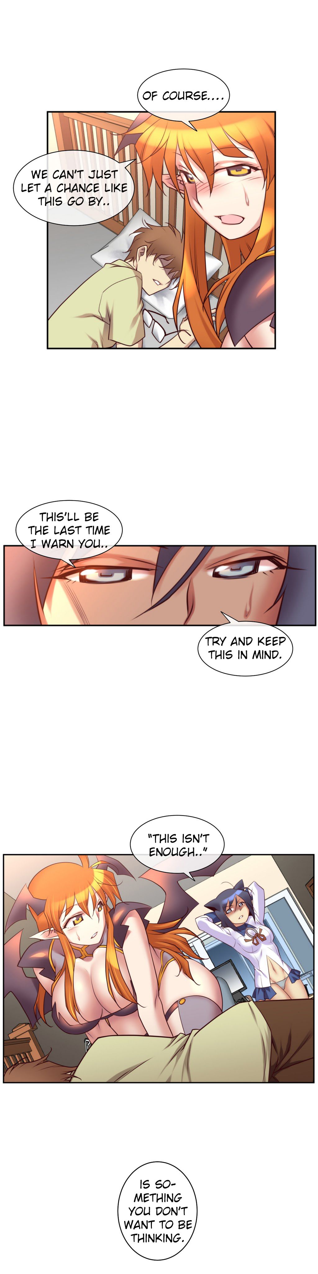 Master In My Dreams chapter 27 page 18