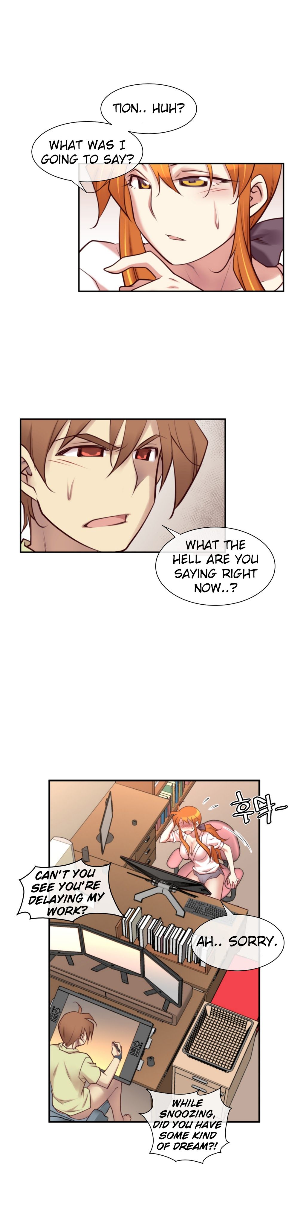 Master In My Dreams chapter 28 page 9