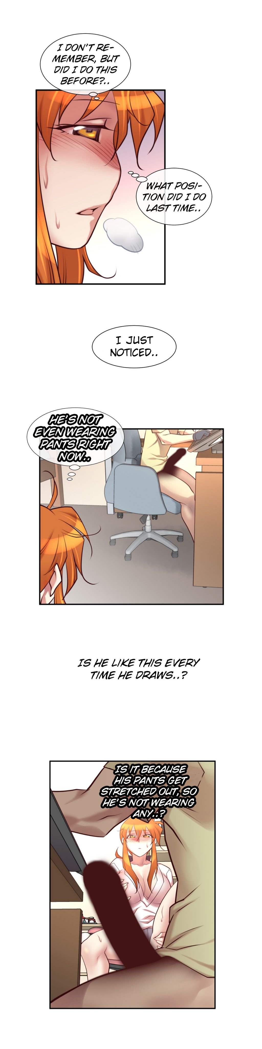 Master In My Dreams chapter 28 page 19