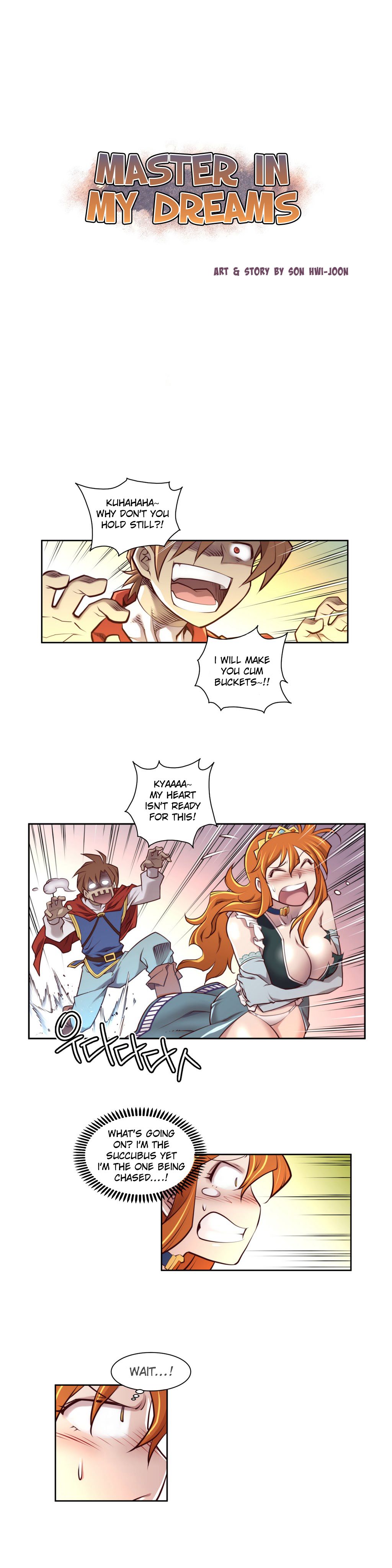 Master In My Dreams chapter 3 page 1