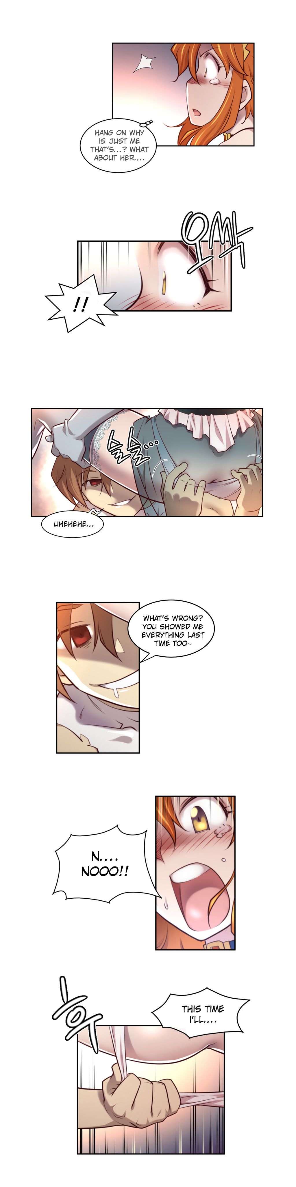 Master In My Dreams chapter 3 page 10