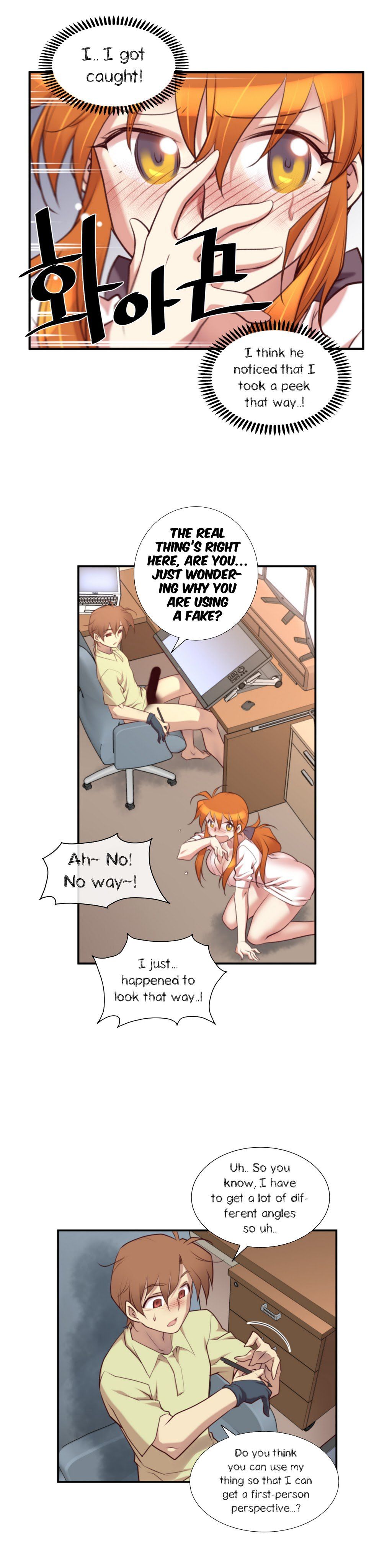Master In My Dreams chapter 30 page 8