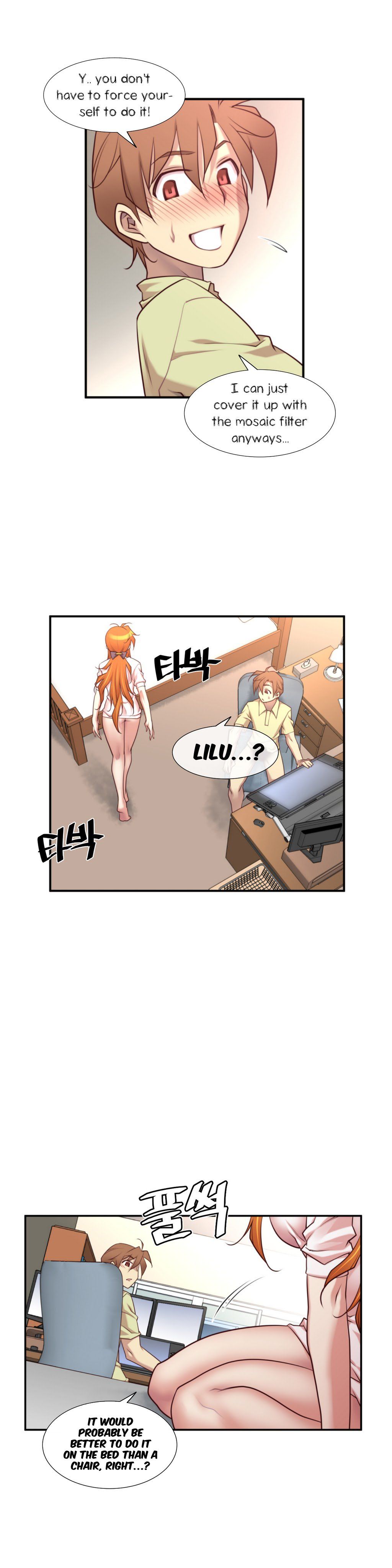 Master In My Dreams chapter 30 page 12