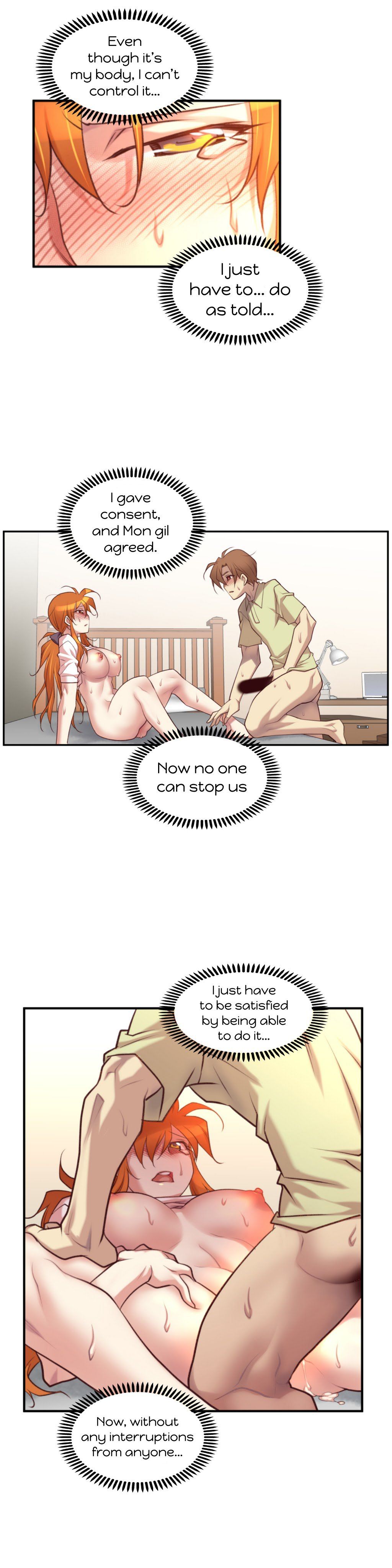 Master In My Dreams chapter 31 page 9
