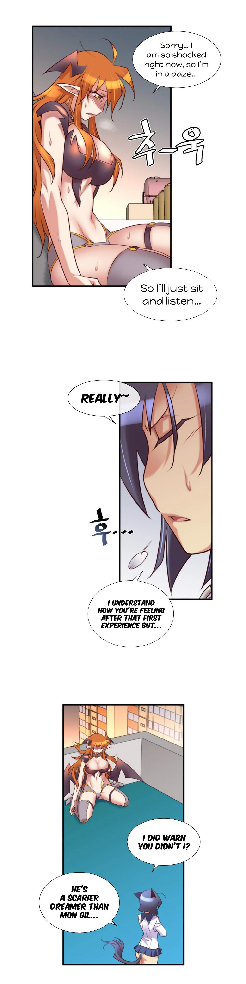 Master In My Dreams chapter 31 page 17