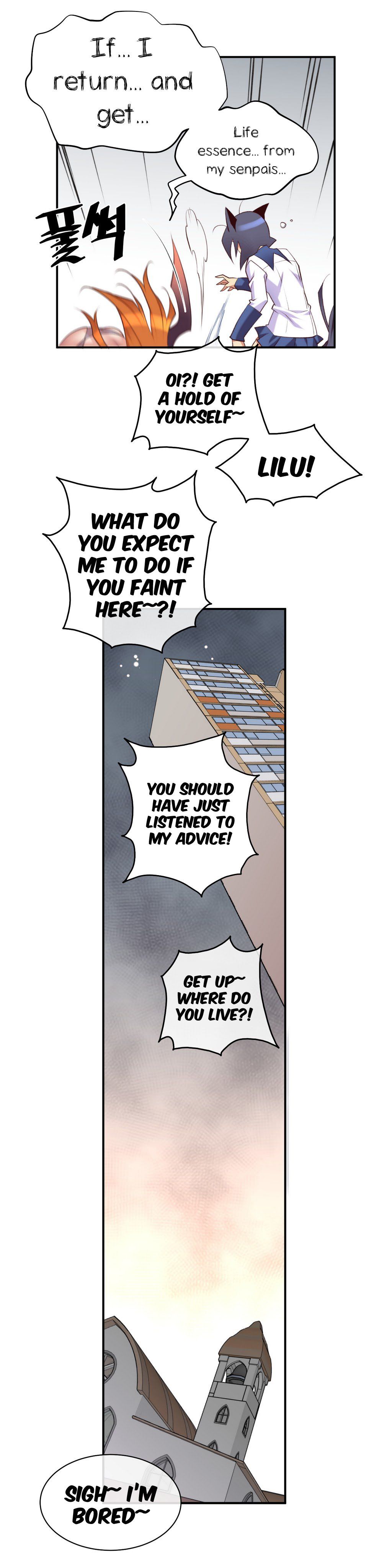 Master In My Dreams chapter 32 page 5