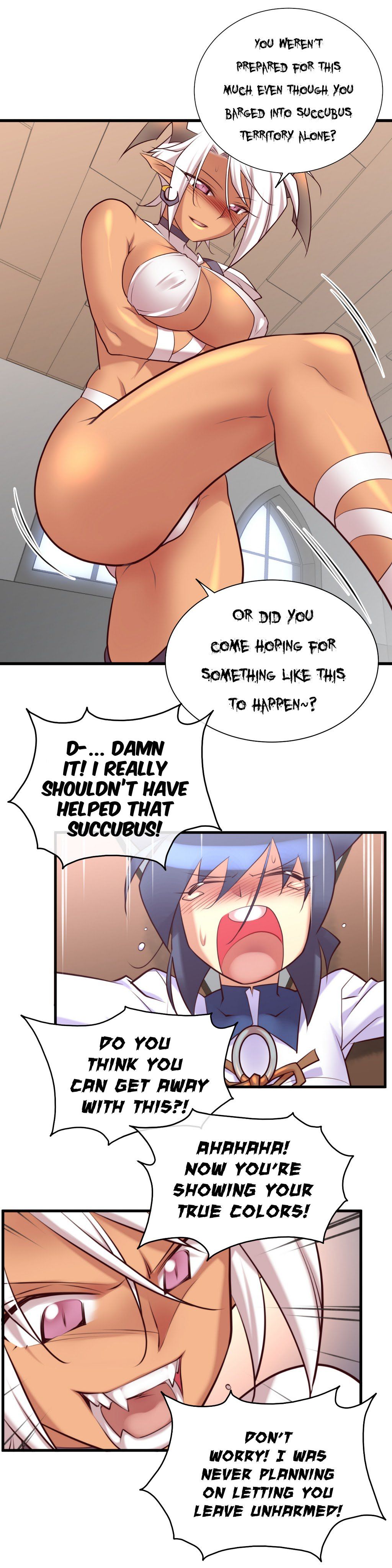 Master In My Dreams chapter 32 page 19