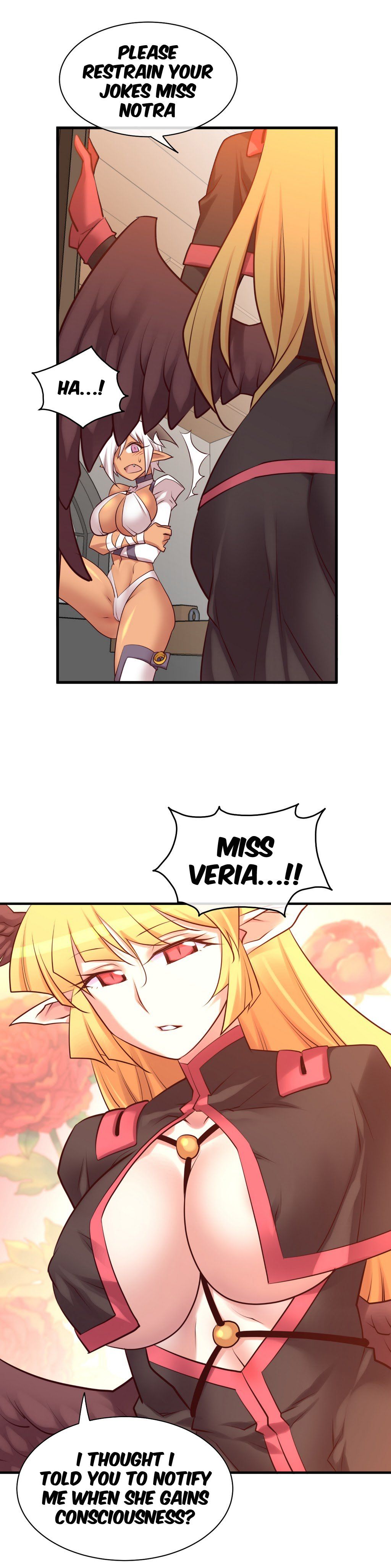 Master In My Dreams chapter 32 page 20
