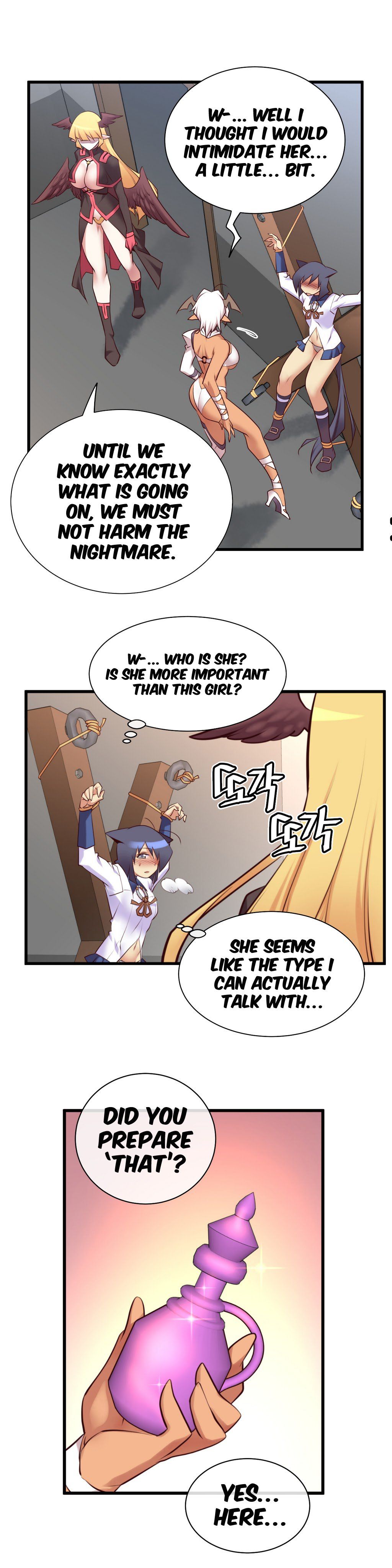 Master In My Dreams chapter 32 page 21