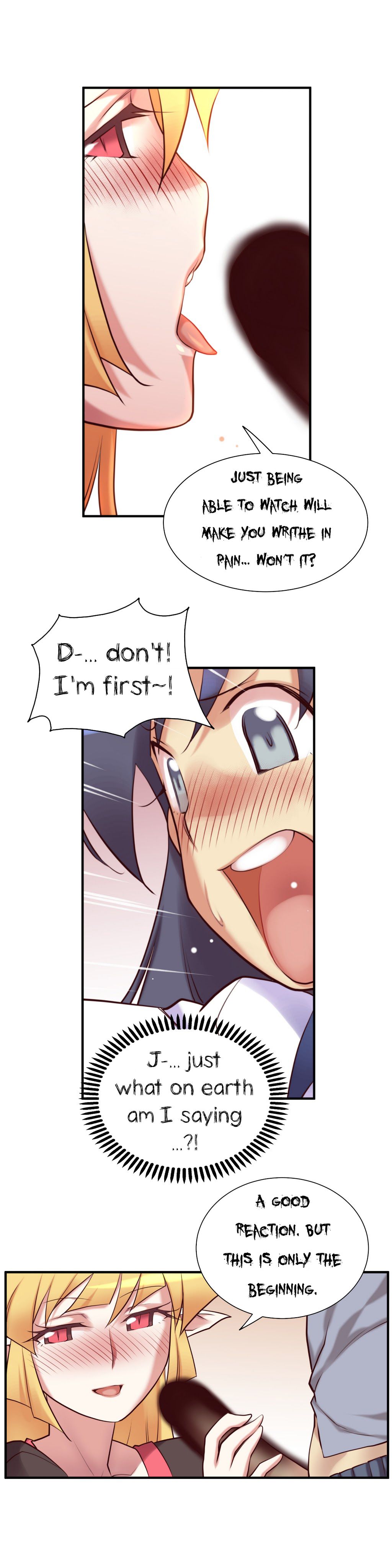 Master In My Dreams chapter 33 page 15