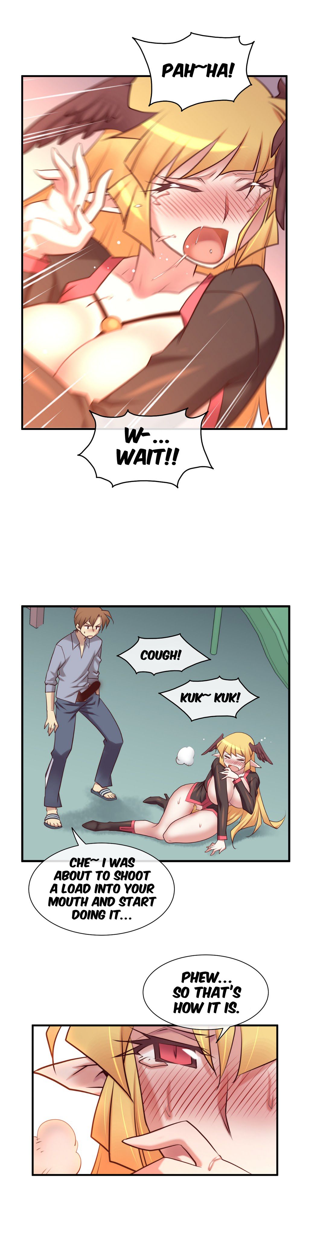 Master In My Dreams chapter 33 page 19