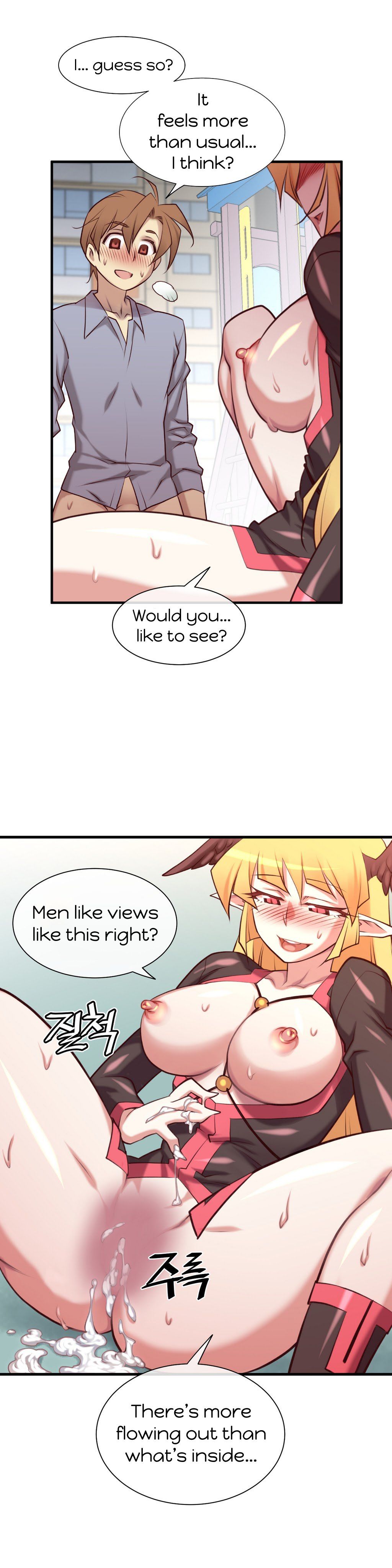 Master In My Dreams chapter 34 page 5