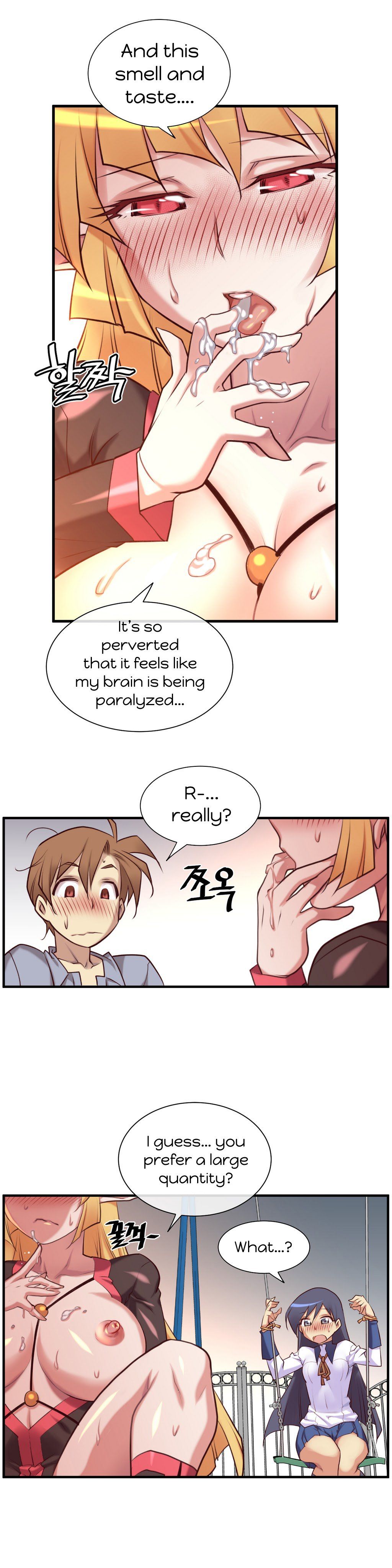 Master In My Dreams chapter 34 page 6