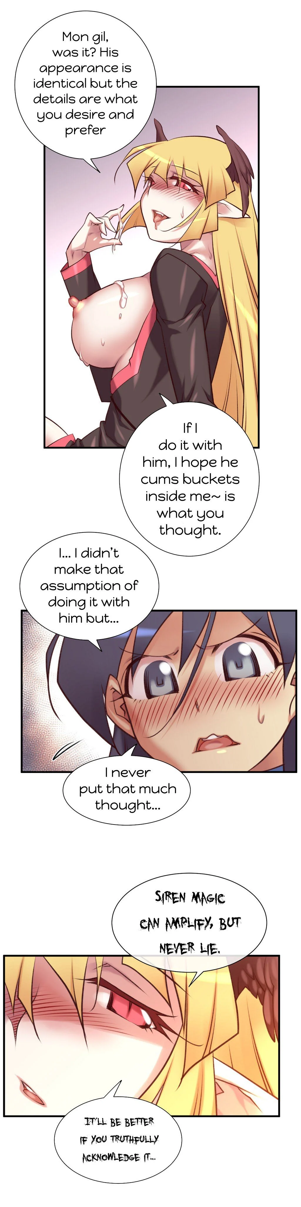 Master In My Dreams chapter 34 page 7