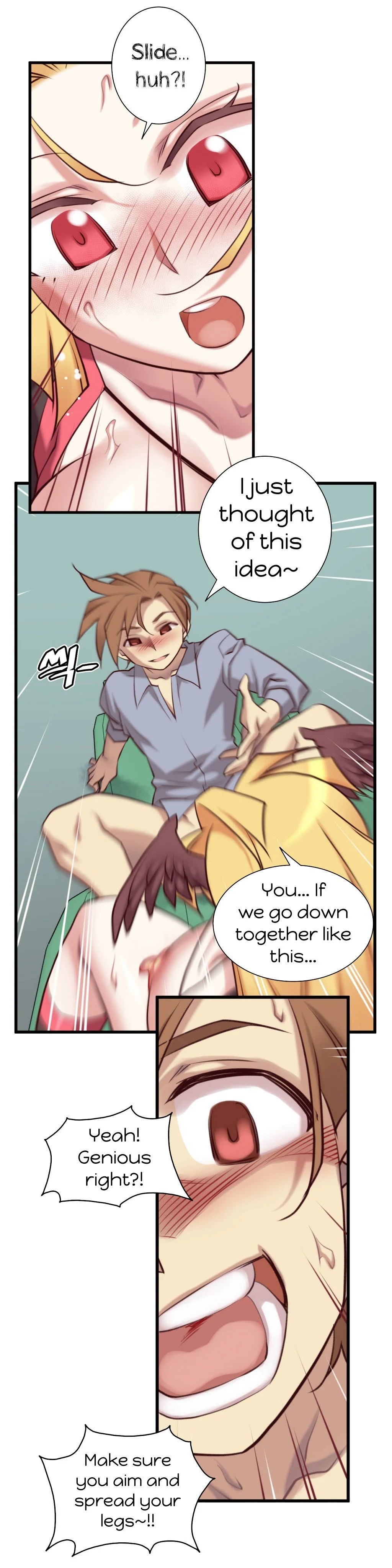 Master In My Dreams chapter 34 page 16