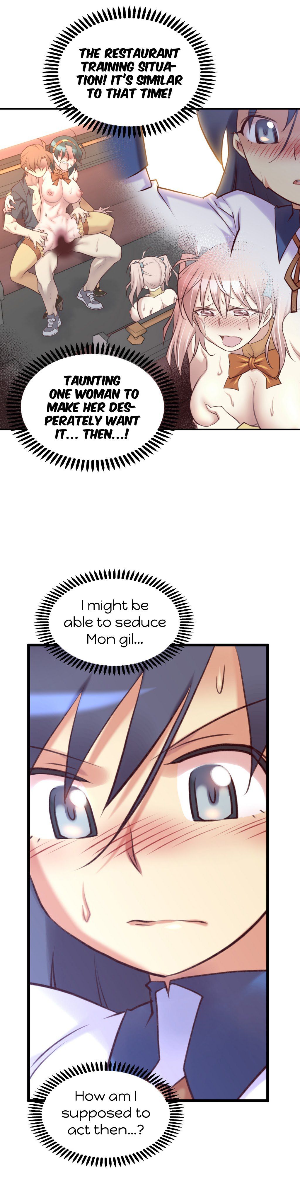 Master In My Dreams chapter 34 page 20
