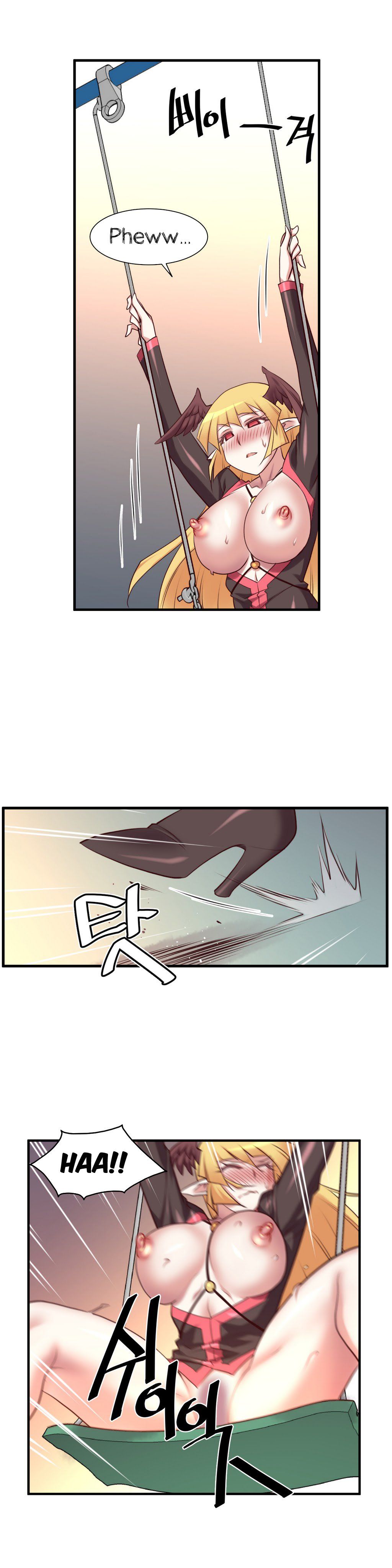 Master In My Dreams chapter 34 page 21