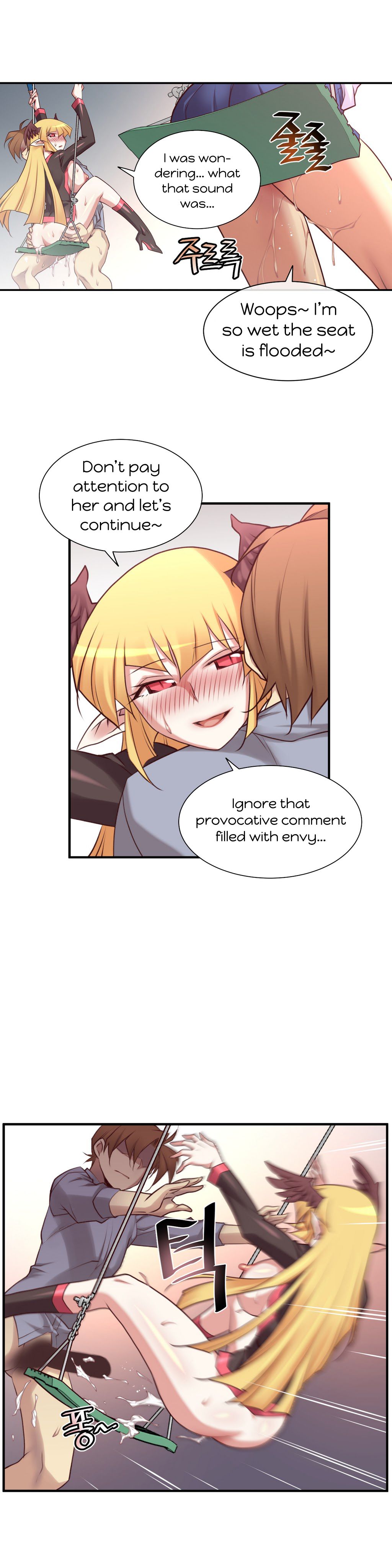 Master In My Dreams chapter 35 page 9
