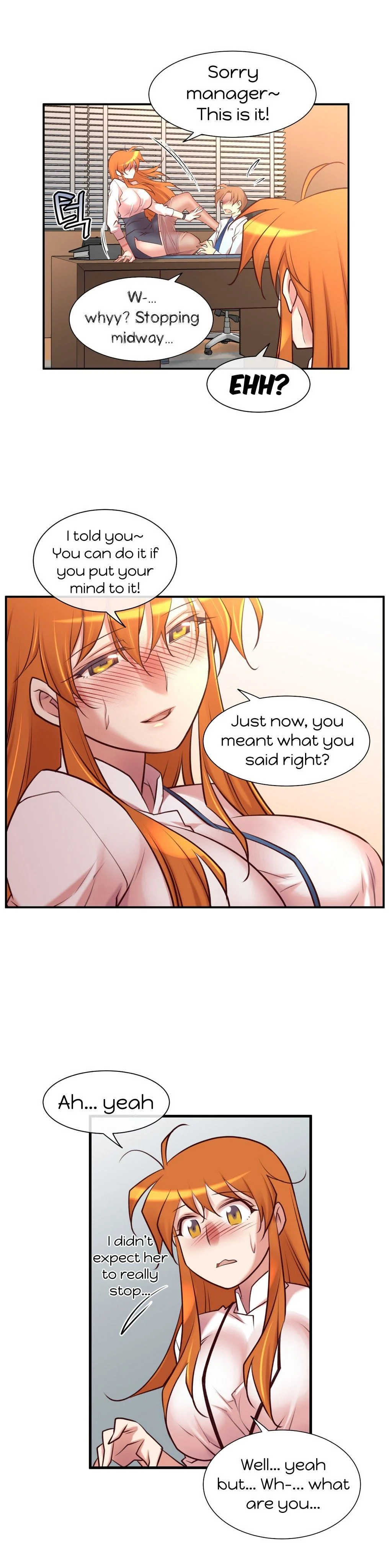 Master In My Dreams chapter 36 page 14