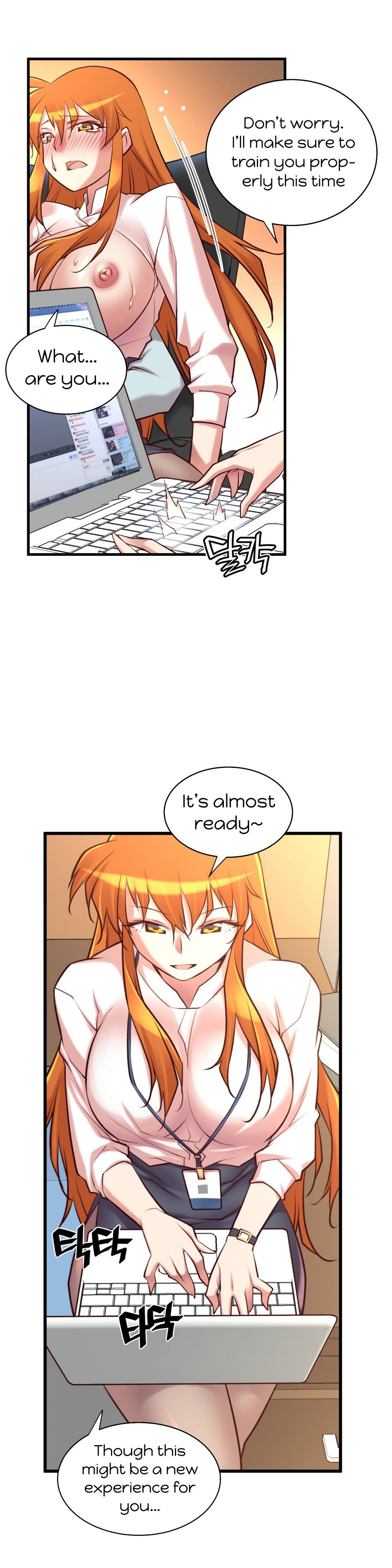Master In My Dreams chapter 38 page 4