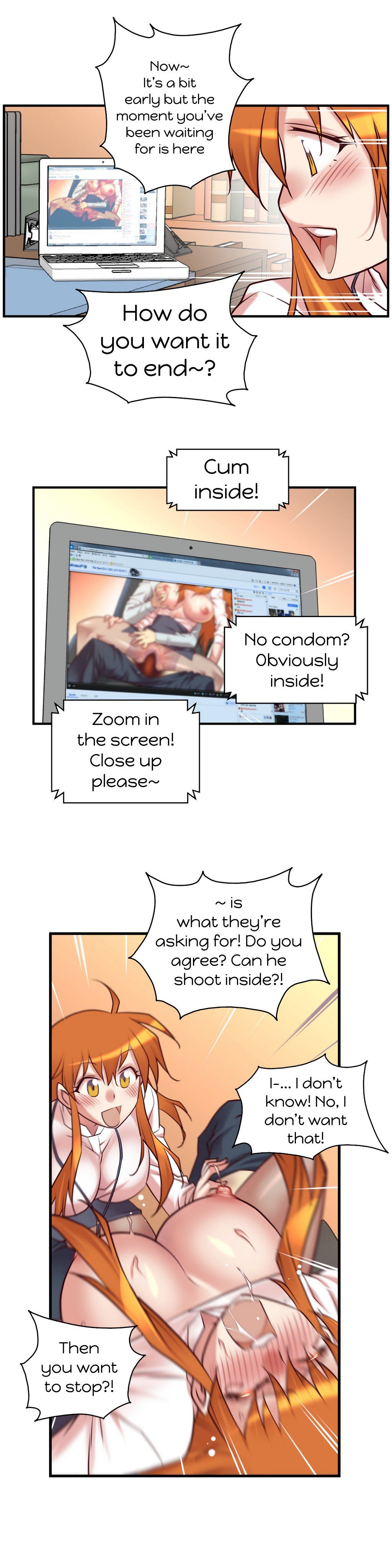 Master In My Dreams chapter 38 page 14
