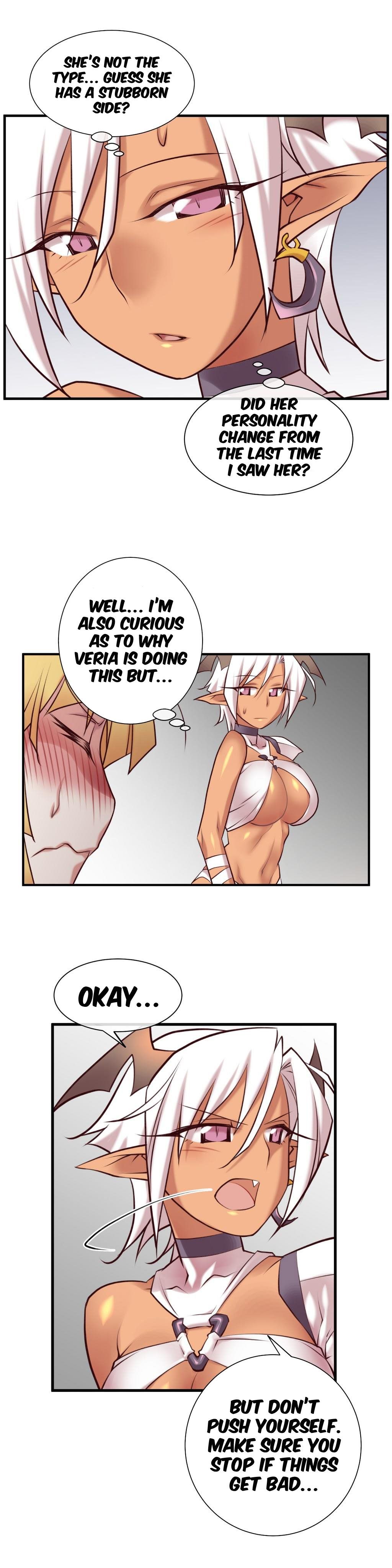 Master In My Dreams chapter 39 page 12