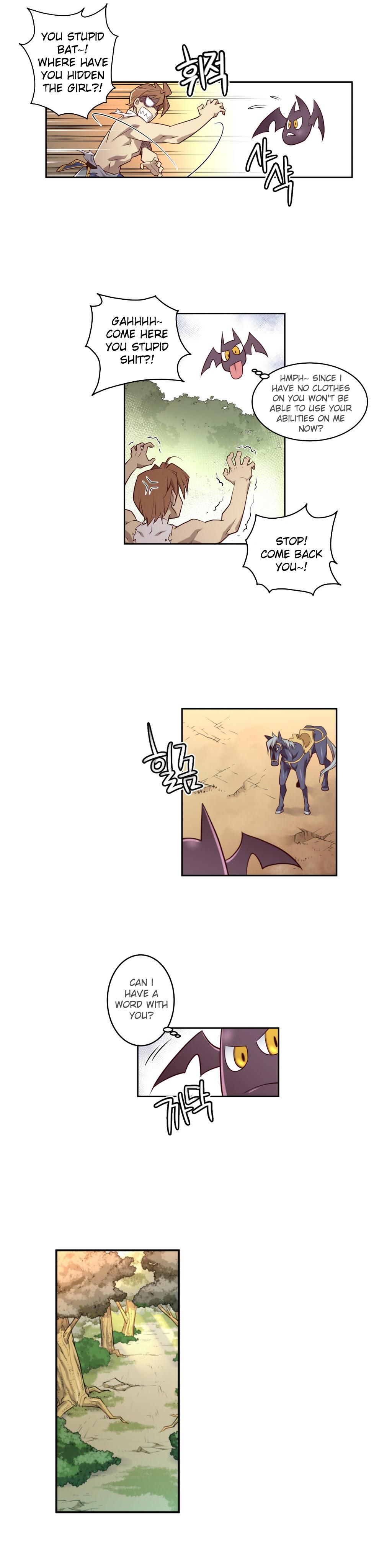 Master In My Dreams chapter 4 page 3