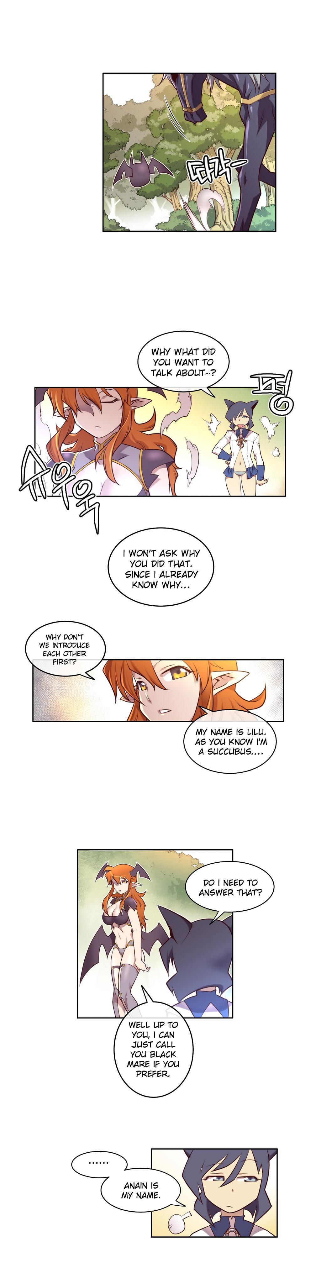 Master In My Dreams chapter 4 page 4
