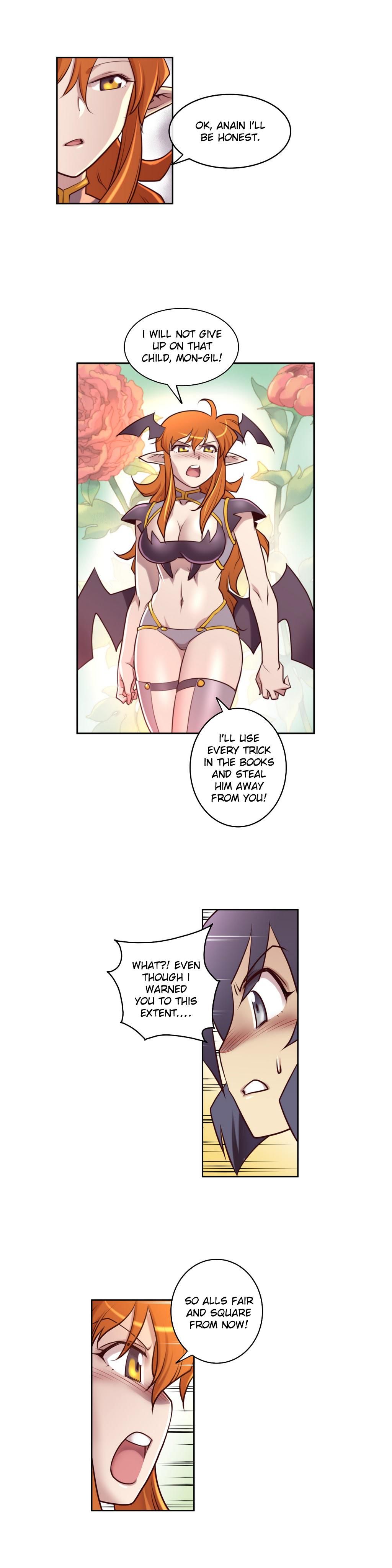 Master In My Dreams chapter 4 page 5