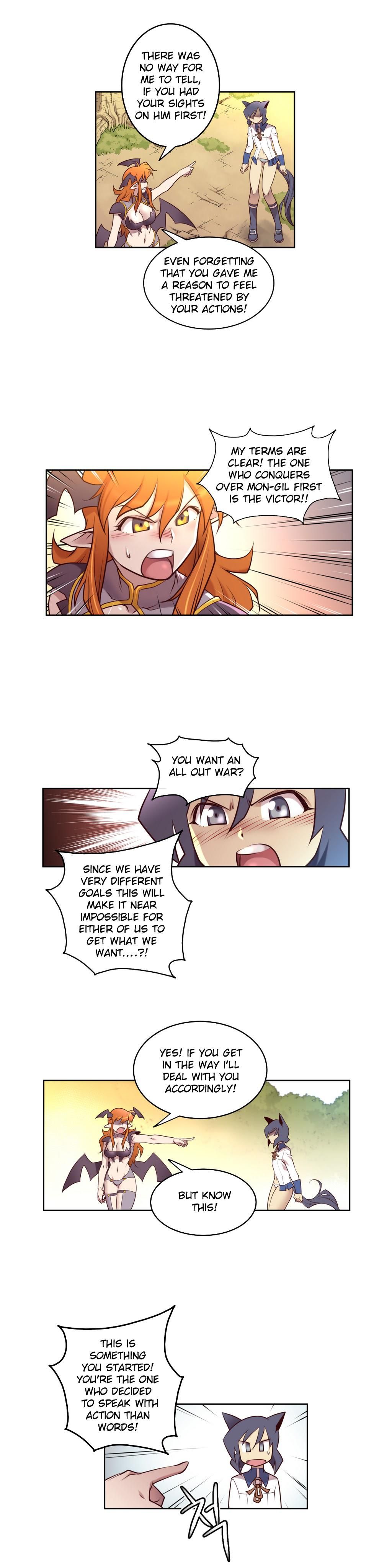 Master In My Dreams chapter 4 page 6