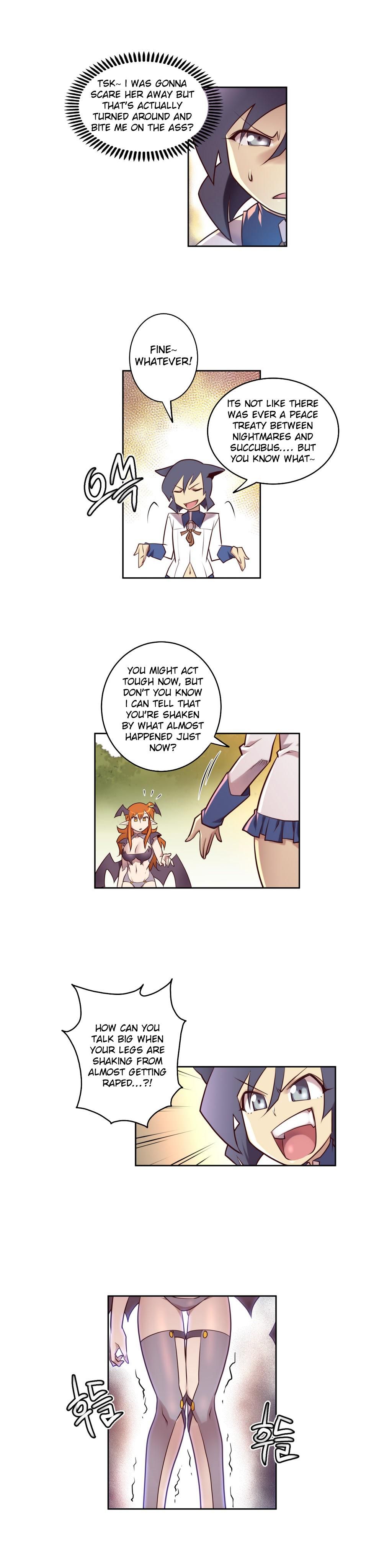 Master In My Dreams chapter 4 page 7
