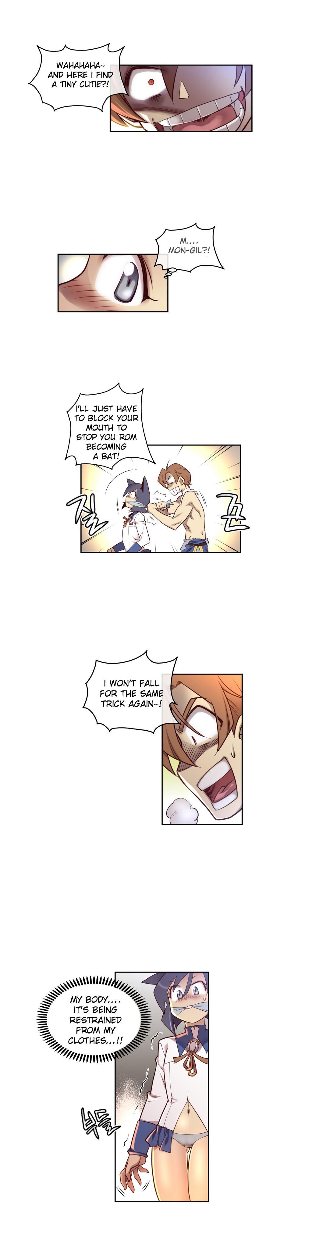 Master In My Dreams chapter 4 page 9